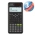 Casio Fx-991ES Plus-2 (2nd Edition) Calculator – 3 Years Warranty