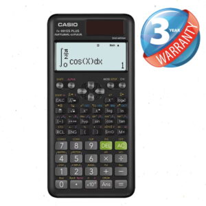 Casio Fx-991ES Plus-2 (2nd Edition) Calculator – 3 Years Warranty