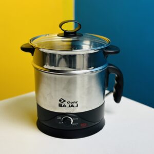 Gold Bajaj BJ-777 Electric Kitchen Kettle