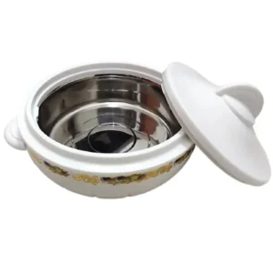 KIAM Galaxy Insulated Designer Stainless Steel Food Hotpot- 1200ml