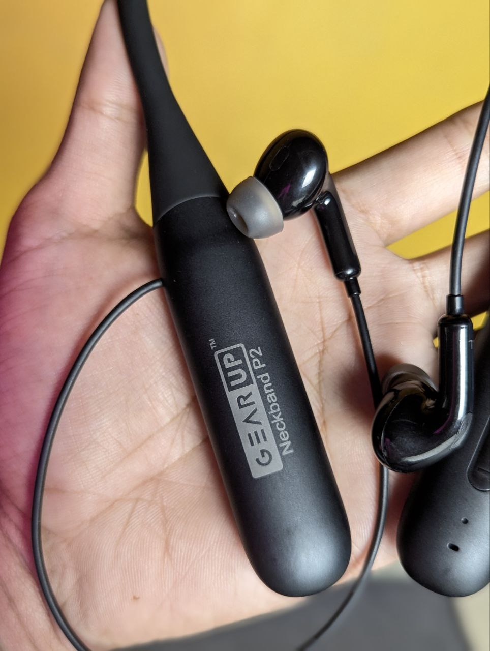 GearUP Neckband P2 – Black (Copy) - Image 3